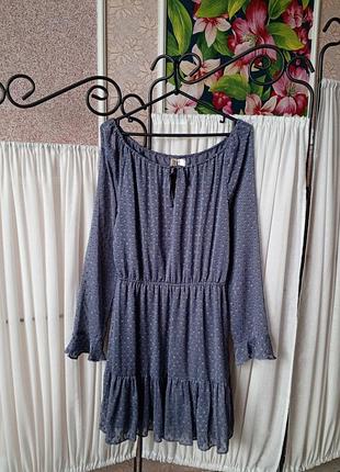 Красиве шифонове плаття divided by h&m.