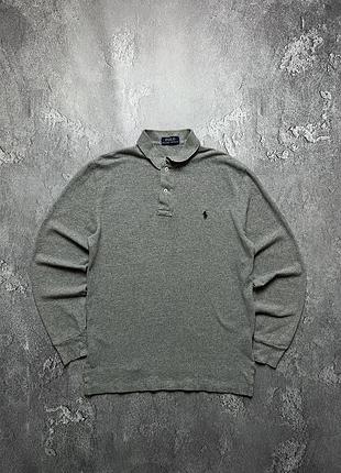 Лонгслив регби регбийка polo ralph lauren chief keef old money vintage поло ральф лаурен лоурен биг лого биг пони большой логотип m
