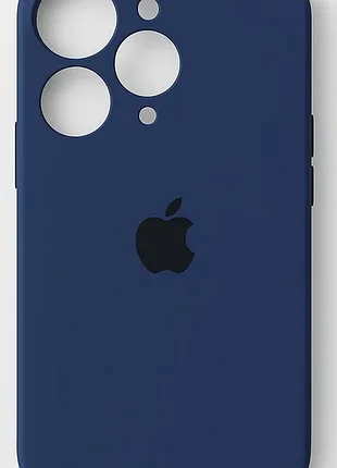 Чохол silicone case iphone 13 pro (blue cobalt) м00211