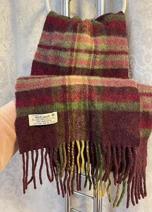 Ірландський шарф тартан lambswool john hanly & co