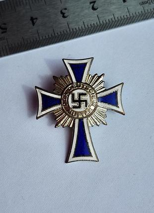 Почесного хреста німецької матері (ehrenkreuz der deutschen mutter).  на булавці