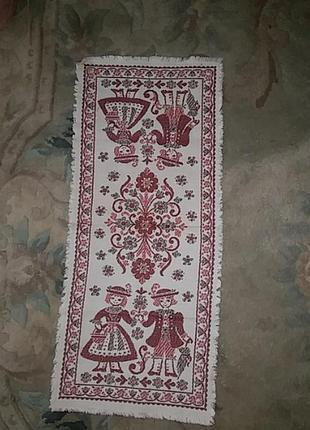 Салфетка скатерть австрия винтаж