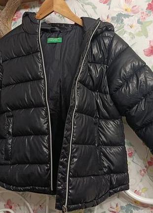 Куртка девчачья benetton