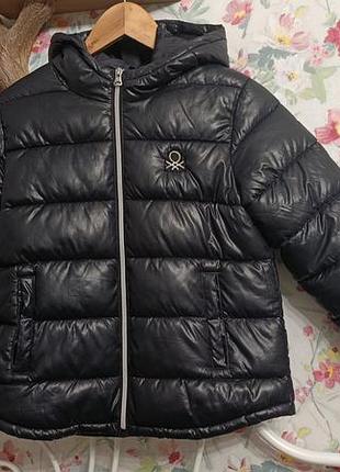 Куртка дівчача benetton 2