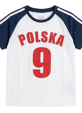 Функціональна спортивна футболка cool club швидкосохнуча для футболу