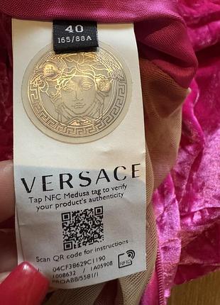 Платье versace оригинал 4