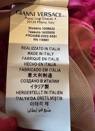 Платье versace оригинал 5