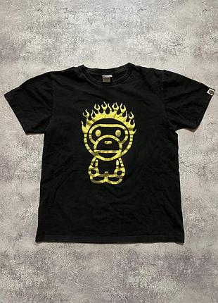 Футболка a bathing ape bape baby milo
