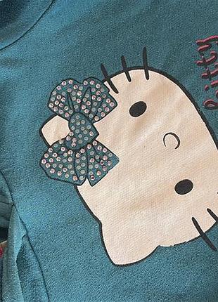 Дитяче худі hello kitty (sanrio), розмір 134–140