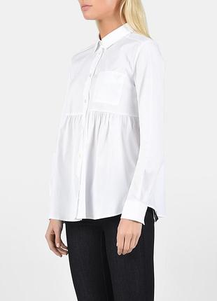 Бавовнчна сорочка emporio armani, розмір м/l