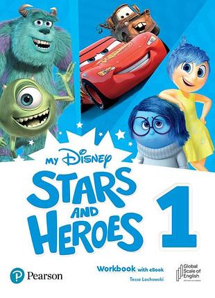 Англійська мова. my disney stars and heroes 1 workbook