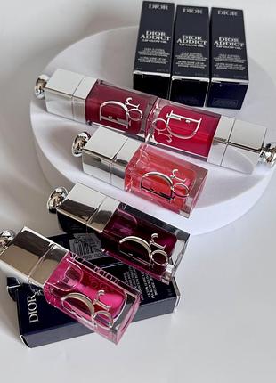 Олія для губ addict lip glow oil