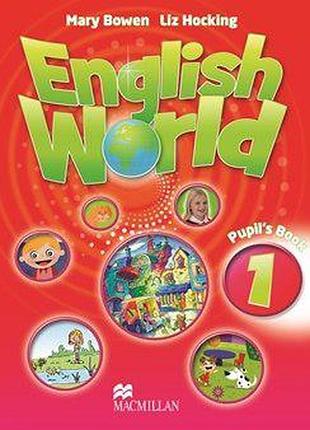 English world 1 pupils book