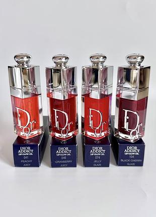 Олія для губ addict lip glow oil