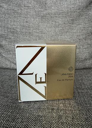 Shiseido zen 100мл оригінал