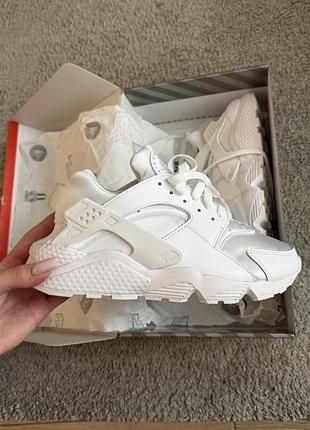 Nike air huarache dd1068-102 білі чоловічі кросівки, 42 розмір
