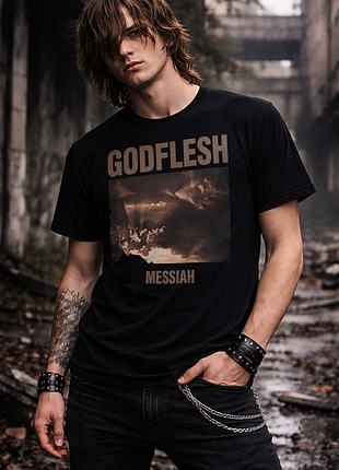 Godflash футболка