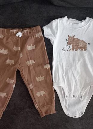 Костюм carter's (на зріст до 80 см)