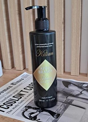 Парфумований лосьйон крем для тіла ароматний крем епл бренді kilian paris apple brandy on the rocks