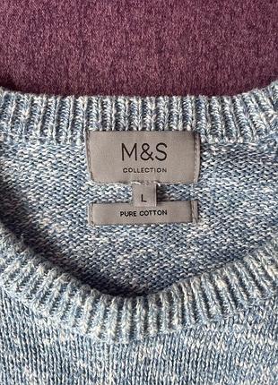 Чоловічий светр m&s collection 4