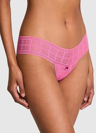 Трусики victoria's secret стринги victoria's secret