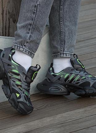 Кроссовки adidas vento xlg deluxe black green