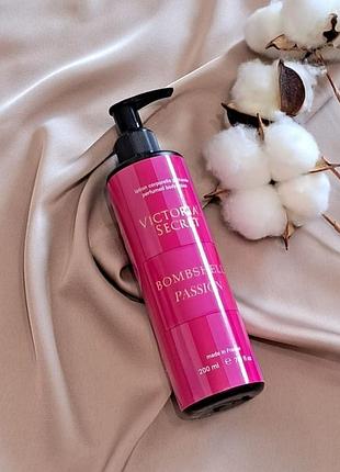 Лосьон виктория секрет парфюмированный крем для тела victoria's secret bombshell passion