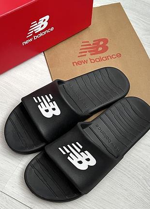 Слайдери new balance 46 розмір, шльопанці 30 см