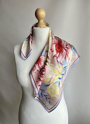 Хустина натуральна шовкова 53*53 см