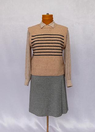 Тепла жилетка зі смужками ✂️primark cares 📍розмір xs, eur 34/36 (на s-м підійде, мірки у описі)
