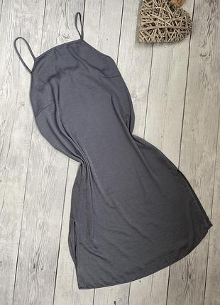 Лёгкий сарафан secret possessions m-l (38-40), пог 43 см, пот 45 см, поб 50 см, длина 100 см, состояние очень хорошее,не просвечивает