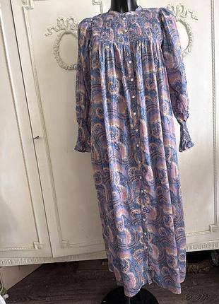 Сукня максі котон antik batik