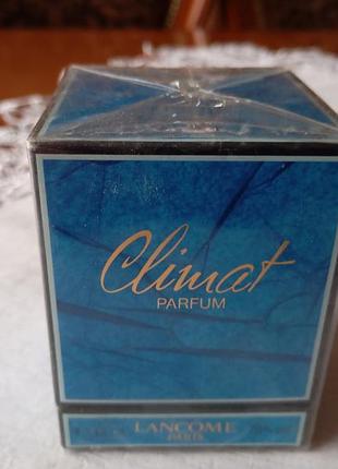 Вінтажні парфуми climat від lancome 14 мл.оригінал. франція.нові.слюда.