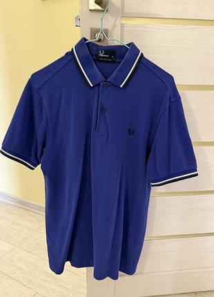 Поло,fred perry унісекс, колір синій