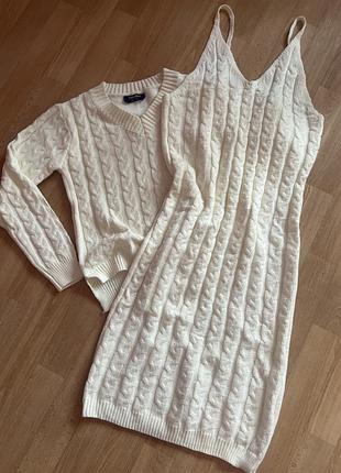 Комплект з світра та сарафана, ʼs maxmara. італія