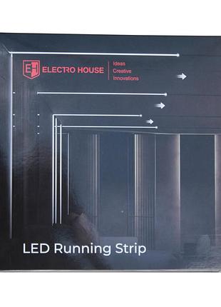 Led лента 10вт 24в теплый белый 3000k, серия running, гарантия 3 года