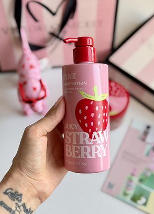 Лосьйон для тіла juice strawberry victoria’s secret