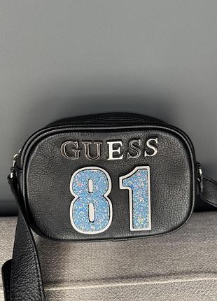 Сумка guess кросбоді, сумка через плече гес