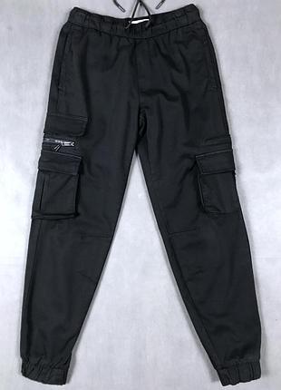 Карго джогери bershka - s/xs штани чоловічі