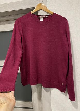 Бавовняний джемпер h&m, розмір m