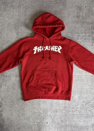 Кофта, худі trasher x independent