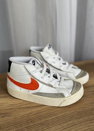 Кросівки хайтопи nike