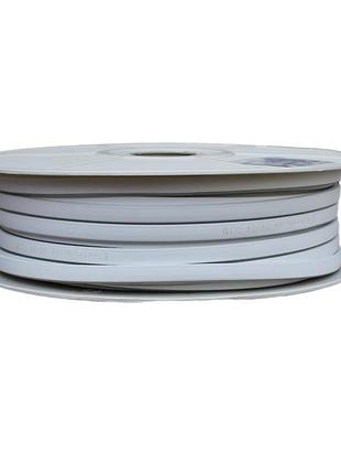 Led неоновая лента 10вт 12в 6х12 мм smd2835 120 диодов 120лм/вт нейтральный белый 4000к, серия neon, гарантия 3 года