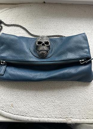 Сумка thomas wylde.(оригінал) натуральна шкіра.