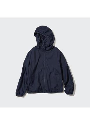 Детская складная парка , ветровка с защитой от ультрафиолета от uniqlo.