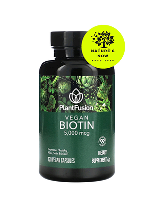 Plantfusion биотин 5000 мкг - 120 капсул / сша
