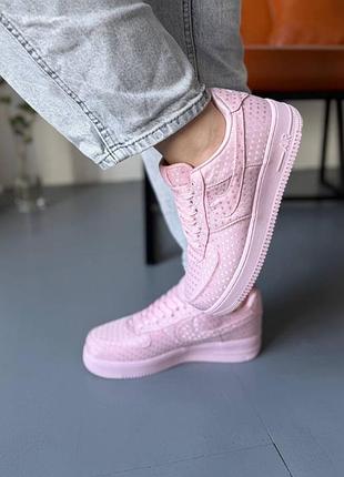 Кроссовки nike air force 1 low `valentine s day pink 2026