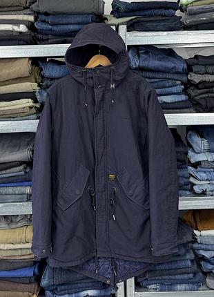 Carhartt wip clash parka мужская парка