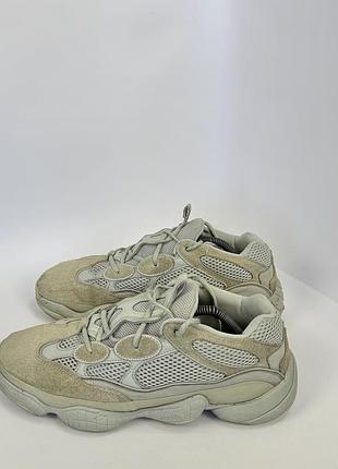 Adidas yeezy 500 salt 2018 мужские кроссовки