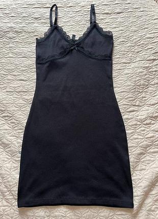 Чорна сукня h&m